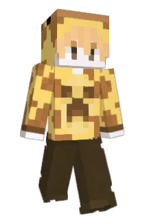 yarosu Minecraft avatar full body
