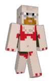 yaroui Minecraft avatar full body