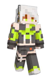 yarquzo Minecraft avatar full body