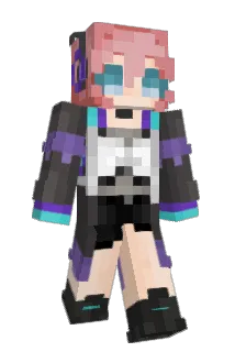 yarrowwy Minecraft avatar full body