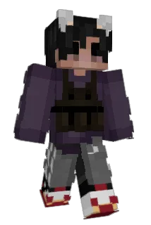 yarusaki Minecraft avatar full body