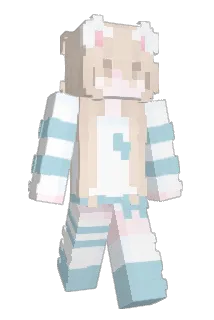 yas808 Minecraft avatar full body