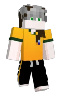 yas_09 Minecraft avatar full body