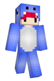 yasairui Minecraft avatar full body