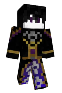 yasbequinho Minecraft avatar full body