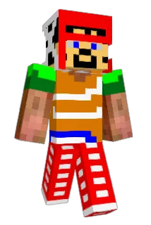 yash10 Minecraft avatar full body