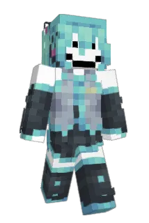 yasheero Minecraft avatar full body