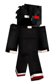 yashisback Minecraft avatar full body