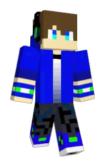 yashubhai Minecraft avatar full body