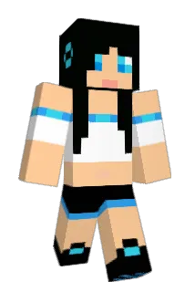 yasinn Minecraft avatar full body