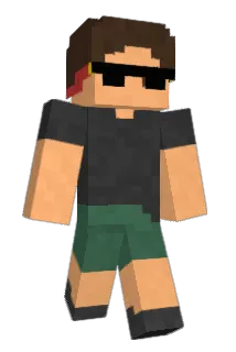 yaslingling Minecraft avatar full body