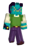 yasliva Minecraft avatar full body