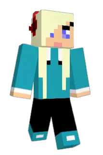 yasmine3 Minecraft avatar full body