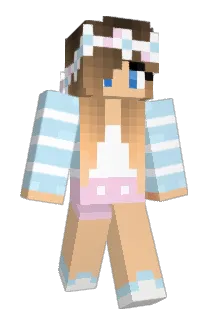 yasminr12 Minecraft avatar full body