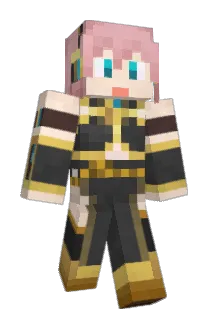 yasmon Minecraft avatar full body