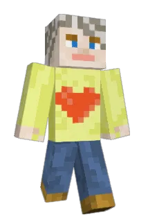 Minecraft-Avatar von yassal: ganzer Körper