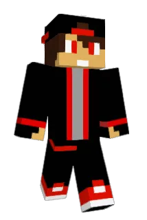 yasuchiki Minecraft avatar full body