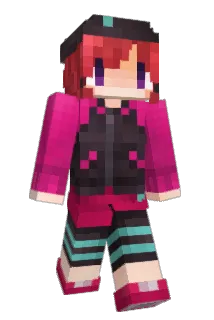 yasuhan Minecraft avatar full body