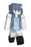 yasuhoo Minecraft avatar full body