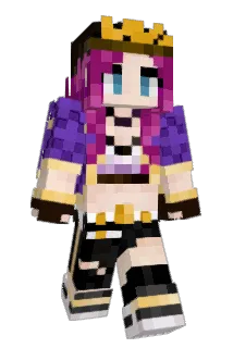 yasuri Minecraft avatar full body