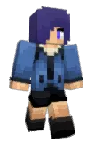 yasutoyo Minecraft avatar full body