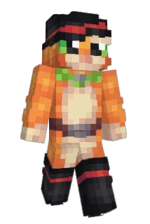 yat_ii Minecraft avatar full body