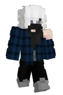 yatich Minecraft avatar full body