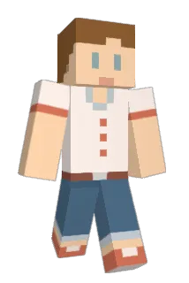 yatima Minecraft avatar full body