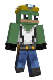 yatin Minecraft avatar full body