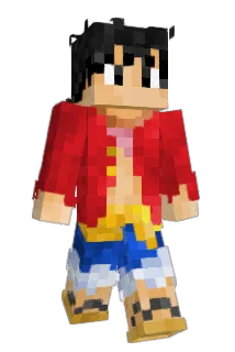 yato52 Minecraft avatar full body