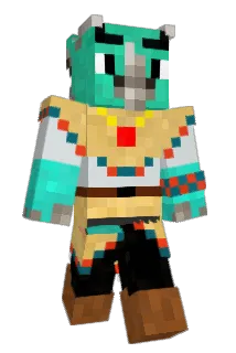 yatoa0209 Minecraft avatar full body