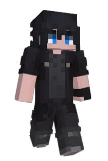 yatoras Minecraft avatar full body