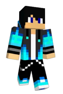yatoshi Minecraft avatar full body