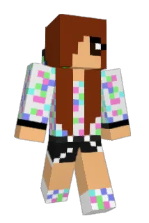 yatsan_ho Minecraft avatar full body