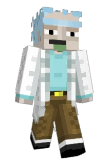 yatskx Minecraft avatar full body