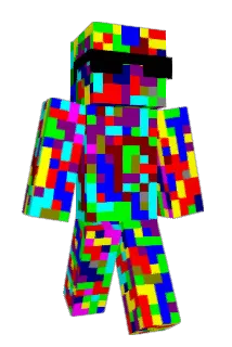 yatteo Minecraft avatar full body
