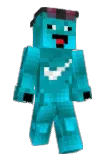 yaube Minecraft avatar full body