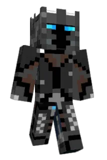 yaunches Minecraft avatar full body