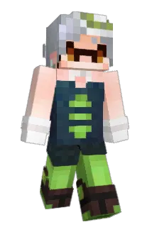 yawarakai Minecraft avatar full body