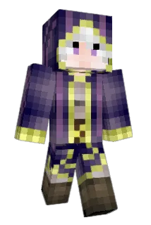 yawnMamba Minecraft avatar full body