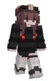 yawneko Minecraft avatar full body