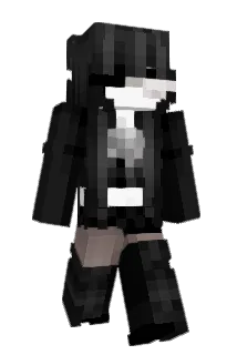 yawningcat54 Minecraft avatar full body