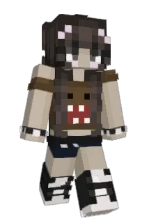 yawway Minecraft avatar full body
