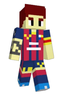 yaxelgo Minecraft avatar full body