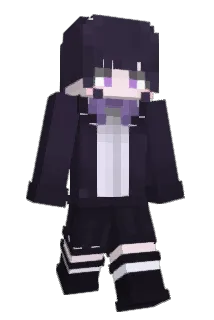 yaxuMC Minecraft avatar full body