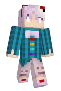 yay1243 Minecraft avatar full body