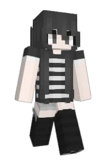 yay16 Minecraft avatar full body