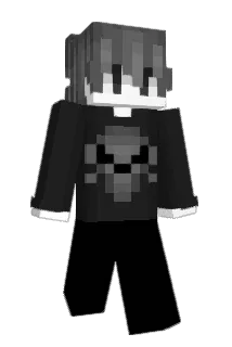 yay47 Minecraft avatar full body