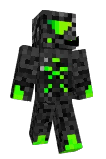 yaya98 Minecraft avatar full body