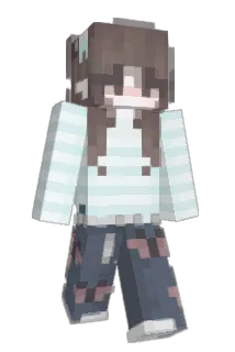 yayachen Minecraft avatar full body